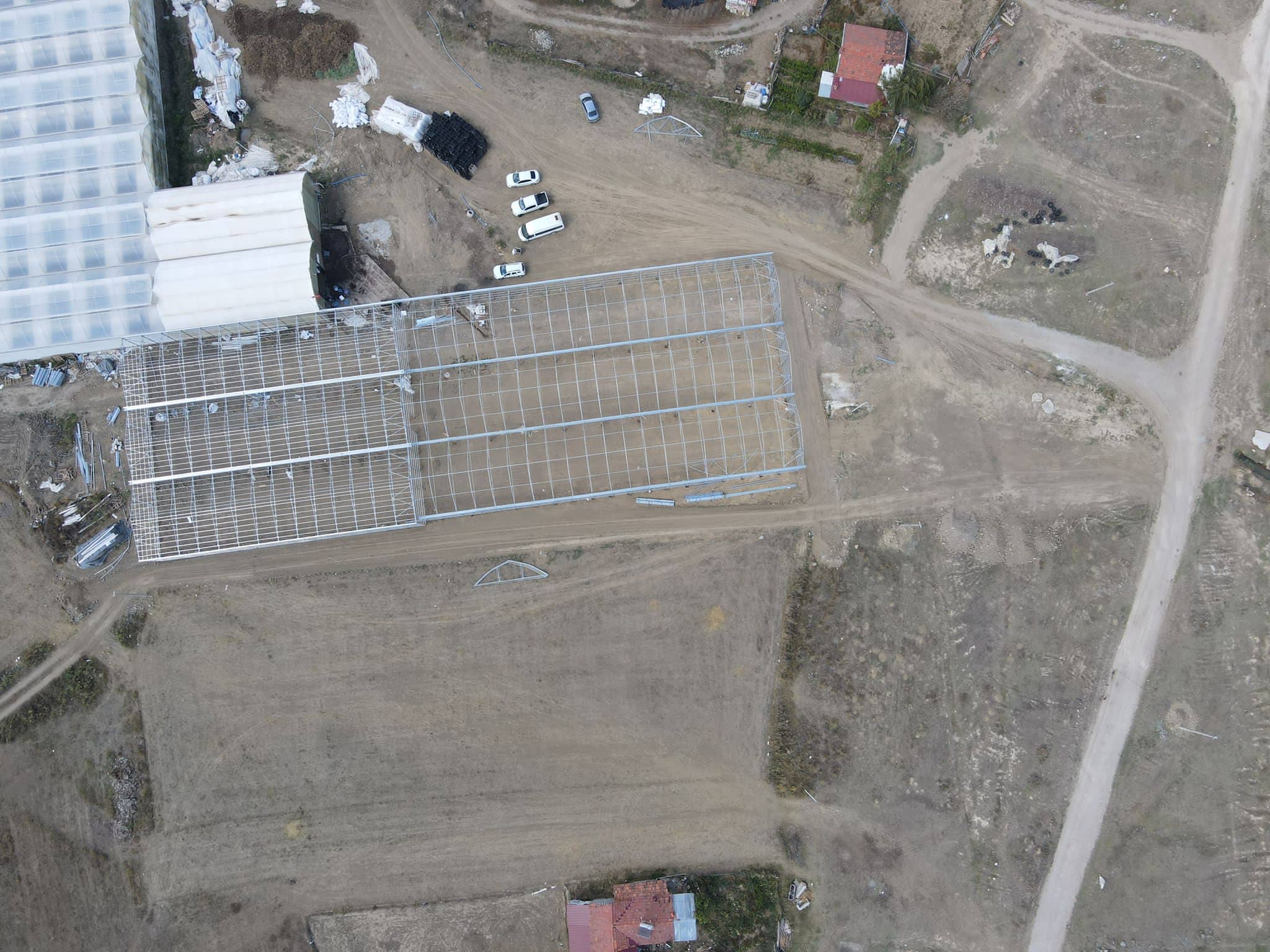 KÜTAHYA SIMAV ÇİTGÖL JEOTERMAL ÇİÇEK SERASI